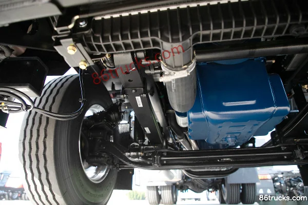 FAW Jiefang Qingdao JH6 12.5L CNG 480 hp 6X4(10 wheels) Fast Gear 12-speed Tractor Truck Chassis (2) | 86Trucks