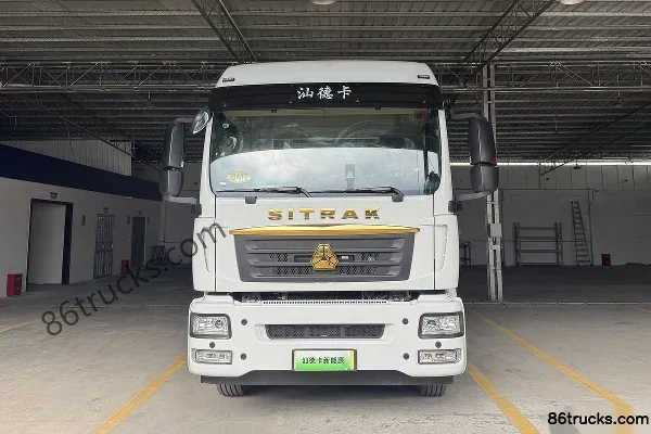 Sitrak SITRAK G5S 4X2(6 wheels) 9.6m Pure Electric Van Truck CATL 352kWh Exterior (2) | 86Trucks