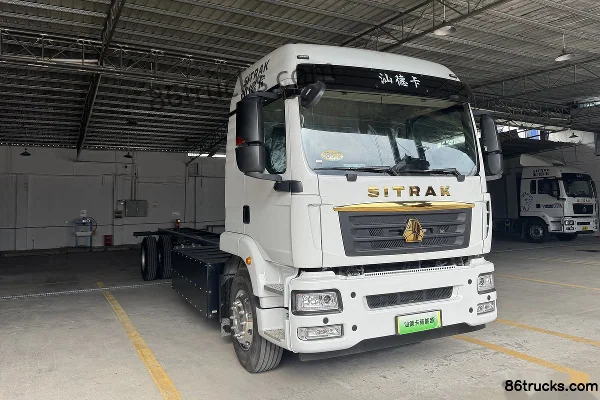 Sitrak SitrakSITRAK G5S electric cargo truck