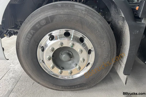 Sitrak SITRAK G5S 4X2(6 wheels) 9.6m Pure Electric Van Truck CATL 352kWh Chassis (1) | 86Trucks