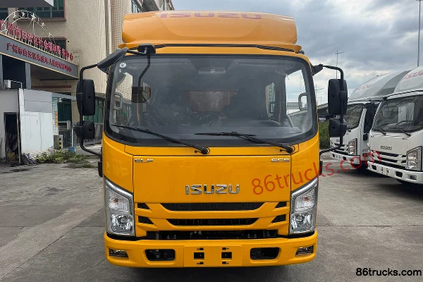 Jiangxi Isuzu Wing Release EC7 Standard Edition 116hp 4X2(6 wheels) 3.68m crew cab van light truck Exterior (2) | 86Trucks