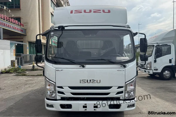 Jiangxi Isuzu Yifang EC7 Standard Edition 116hp 4X2(6 wheels) 4.2m Single Row Van Light Truck (Hydraulic Brake)(China VI) Exterior (2) | 86T