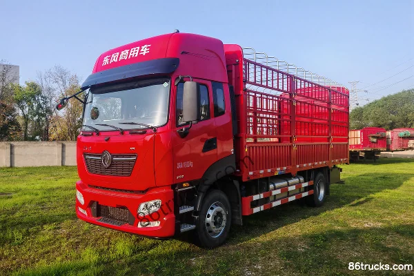 Dongfeng Commercial Vehicle Tianjin KR PLUS 2025 7.5L Diesel 350 hp 4X2(6 wheels) Fast Gear 10-Speed High Roof Double Sleeper 6.8m Stake Car