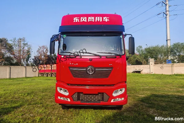 Dongfeng Commercial Vehicle Tianjin KR PLUS 2025 7.5L Diesel 350 hp 4X2(6 wheels) Fast Gear 10-Speed High Roof Double Sleeper 6.8m Stake Car