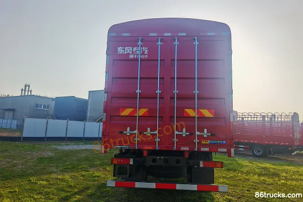 Dongfeng Commercial Vehicle Tianjin KR PLUS 2025 7.5L Diesel 350 hp 4X2(6 wheels) Fast Gear 10-Speed High Roof Double Sleeper 6.8m Stake Car