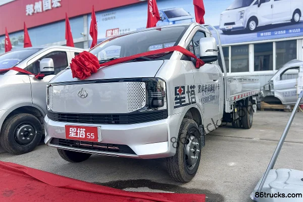 Changan Kuayue Xingta Flagship Edition 1.6L Gasoline 120 hp 4X2(6 wheels) WLY 5-speed Hydraulic Brake 3.8m Single Row Flatbed Mini Truck Ext