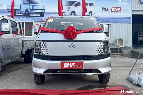 Changan Kuayue Xingta Flagship Edition 1.6L Gasoline 120 hp 4X2(6 wheels) WLY 5-speed Hydraulic Brake 3.8m Single Row Flatbed Mini Truck Ext