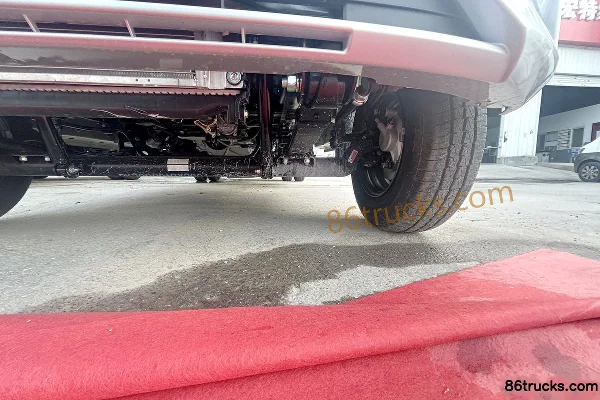 Changan Kuayue Xingta Flagship Edition 1.6L Gasoline 120 hp 4X2(6 wheels) WLY 5-speed Hydraulic Brake 3.8m Single Row Flatbed Mini Truck Cha