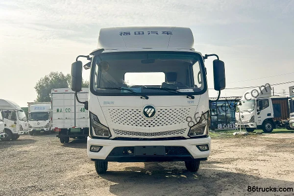 Foton Zhilan ES Air Brake 4.17m single-row pure electric stake truck CATL 140.41kWh 4X2(6 wheels) Exterior (2) | 86Trucks