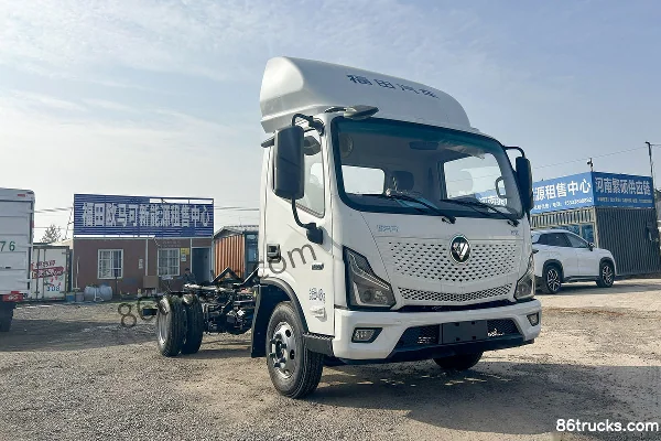 Foton Auman Foton Blue ES Light Truck electric cargo truck