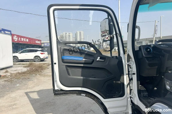 Foton Zhilan ES Air Brake 4.17m single-row pure electric stake truck CATL 140.41kWh 4X2(6 wheels) Cab (2) | 86Trucks