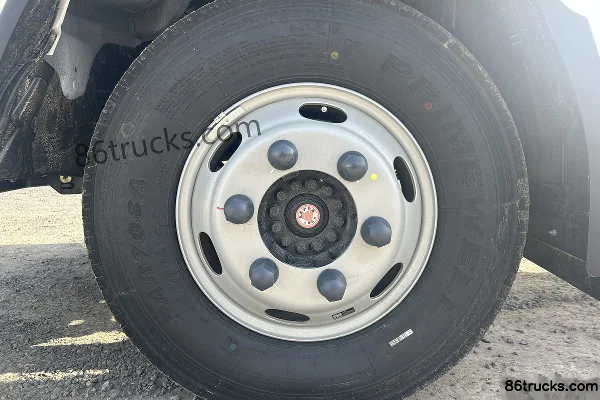 Foton Zhilan ES Air Brake 4.17m single-row pure electric stake truck CATL 140.41kWh 4X2(6 wheels) Chassis (1) | 86Trucks