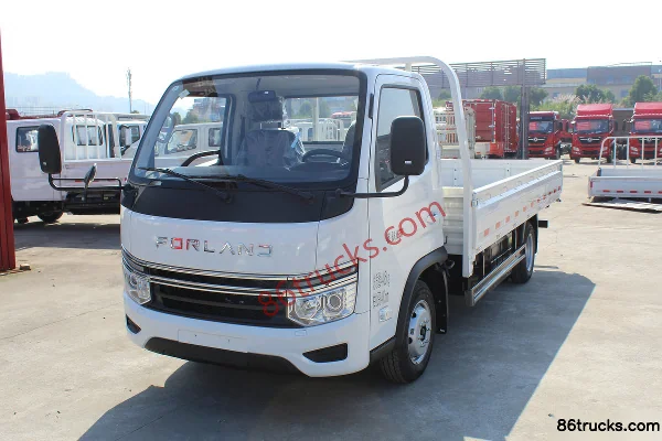 Shidai Linghang S1 1.5L CNG 129 hp 4X2(6 wheels) Landai 6-speed 4.22m single-row flatbed mini truck Exterior (3) | 86Trucks
