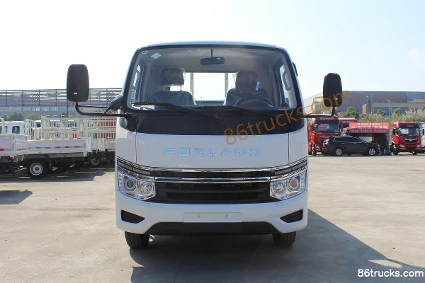 Shidai Linghang S1 1.5L CNG 129 hp 4X2(6 wheels) Landai 6-speed 4.22m single-row flatbed mini truck Exterior (2) | 86Trucks
