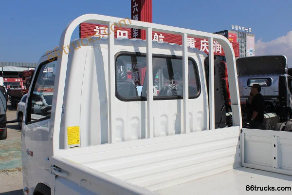 Shidai Linghang S1 1.5L CNG 129 hp 4X2(6 wheels) Landai 6-speed 4.22m single-row flatbed mini truck Body (2) | 86Trucks