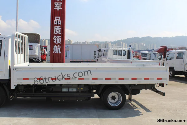 Shidai Linghang S1 1.5L CNG 129 hp 4X2(6 wheels) Landai 6-speed 4.22m single-row flatbed mini truck Body (1) | 86Trucks