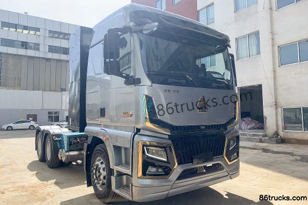 Sinotruk Sinotruk V9 Heavy Truck Electric Tractor Truck