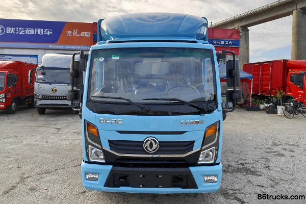 Dongfeng Duolika D5 Ruineng Edition 88 hp 4X2(6 wheels) 3.5m single-row cage cargo light truck (air brake) Exterior (2) | 86Trucks
