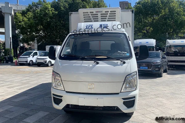 FARIZON Xingzhi F5E 2025 Model Zhiyun Edition 4X2(6 wheels) 3.82m Single Row Pure Electric Refrigerated Truck Zhixin 61.669kWh Exterior (2)