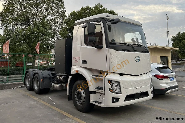 GAC Leader GAC Leader T7 Heavy Truck Electric Tractor Truck