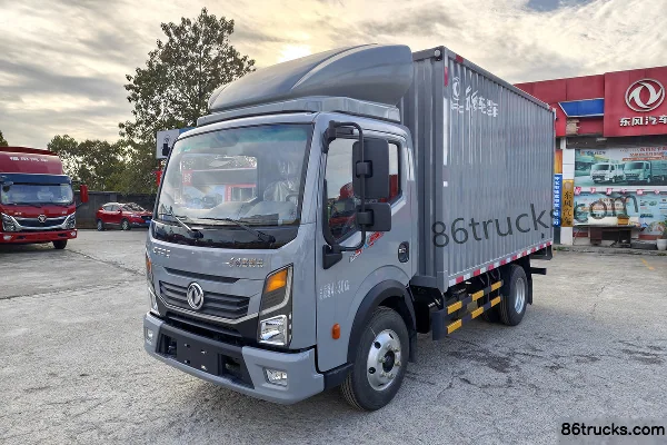 Dongfeng Duolika D5 2018 88 ch 4X2(6 roues) 3,1 m fourgon cabine approfondie (frein pneumatique) Extérieur (3) | 86Trucks