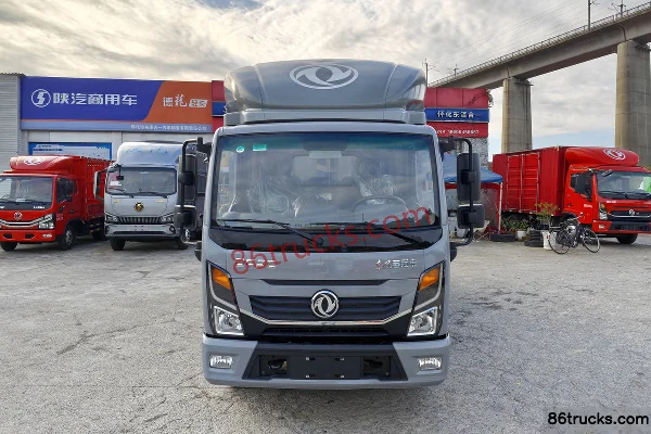 Dongfeng Duolika D5 2018 88 ch 4X2(6 roues) 3,1 m fourgon cabine approfondie (frein pneumatique) Extérieur (2) | 86Trucks