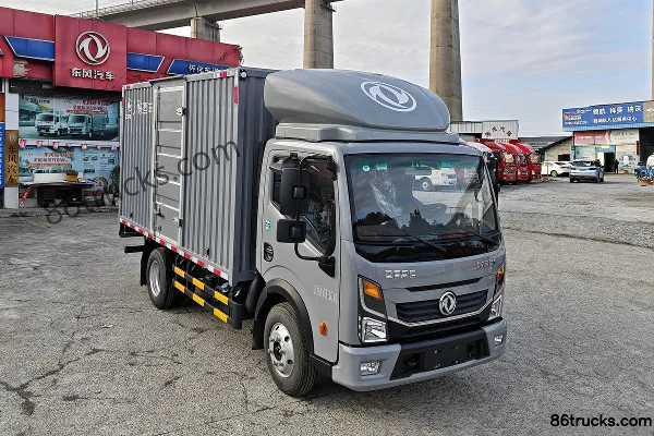 Dongfeng D5 2024 2L CNG 127 hp 4X2(6 wheels) Dongan 5-speed 4.15m single-row van light truck Exterior