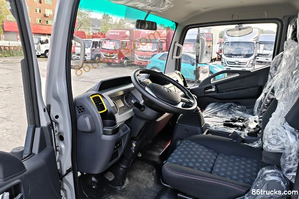 Dongfeng Duolika D5 2018 88 ch 4X2(6 roues) 3,1 m fourgon cabine approfondie (frein pneumatique) (2) | 86Trucks