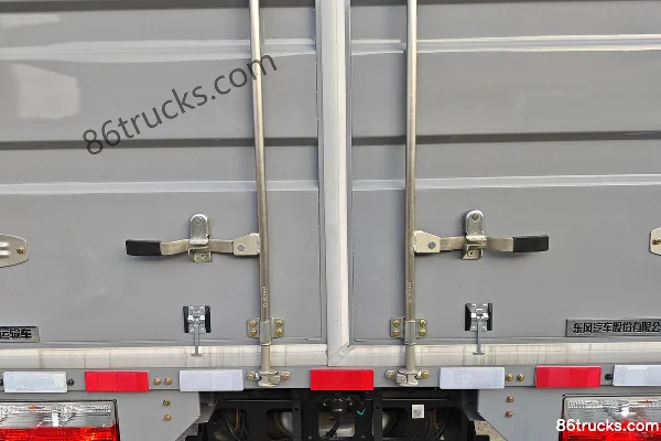 Dongfeng Duolika D5 2018 88 ch 4X2(6 roues) 3,1 m fourgon cabine approfondie (frein pneumatique) Carrosserie (3) | 86Trucks