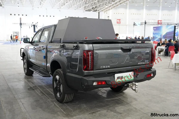 JAC Hunter PHEV 2025 Flagship 4WD Short Wheelbase Plug-in Hybrid Double Cab Pickup 31.2kWh Exterior (3) | 86Trucks