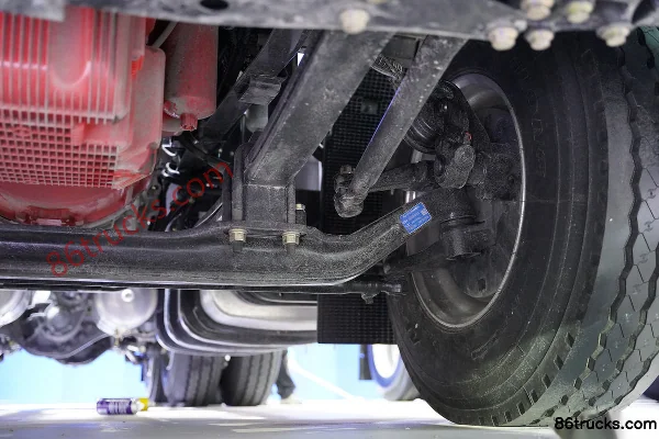 SHACMAN Delong M5000C 9.9L Diesel 480 hp 6X4(10 wheels) Fast Gear 12-Speed Tractor Truck Chassis (3) | 86Trucks
