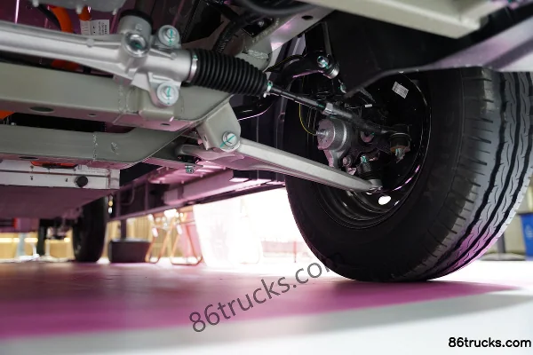 JACVan Baolu Dream Edition 2-Seat Electric Panel Van CATL 63.75kWh Chassis (3) | 86Trucks