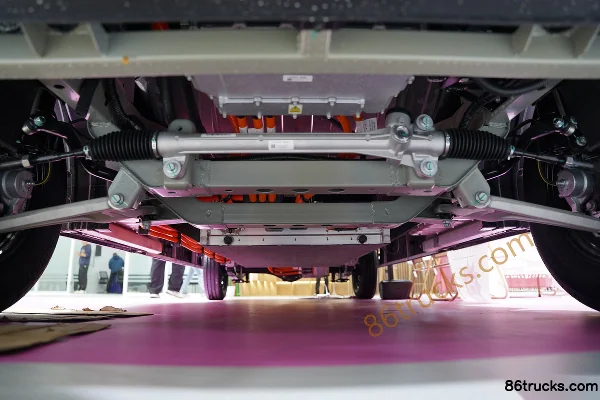 JACVan Baolu Dream Edition 2-Seat Electric Panel Van CATL 63.75kWh Chassis (1) | 86Trucks