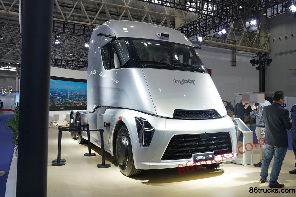 Haipt Haipt HaiptH49 Heavy Truck Electric Tractor Truck