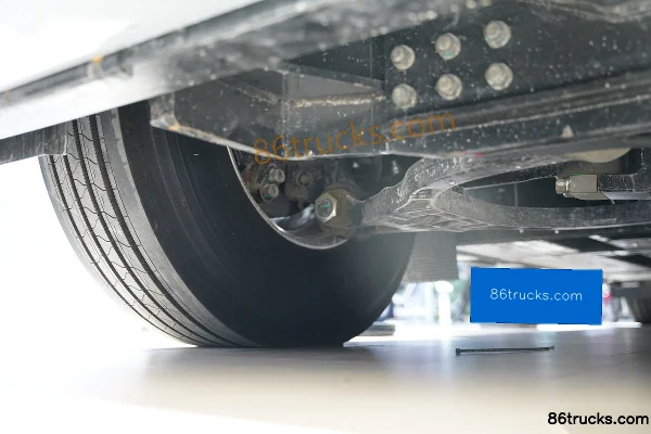 Haipt H49 6X4(10 wheels) Hydrogen Fuel Cell Tractor Truck 75kWh Chassis (2) | 86Trucks