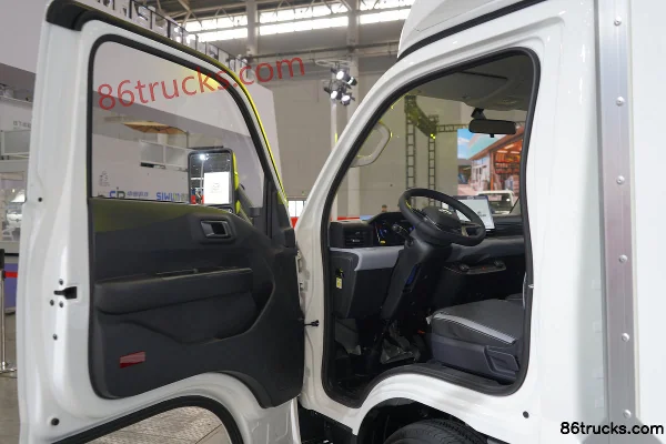 BYD T4 version Technologie 3,815 m fourgon électrique pur à cabine simple FinDreams 62,4 kWh 4X2(6 roues) (1) | 86Trucks