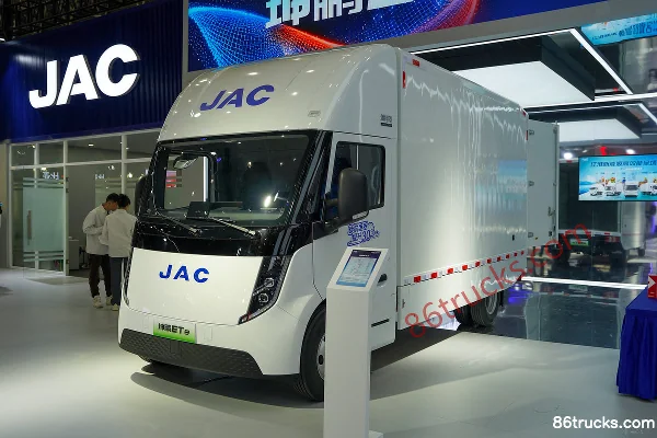 JAC JAC Kunpeng ET9 Light Truck electric cargo truck