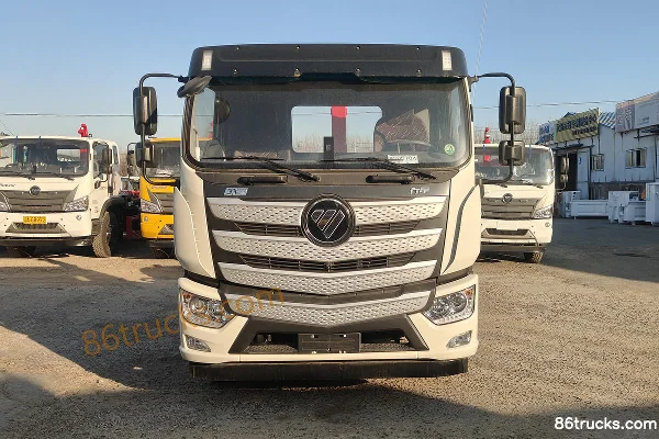 Auman Planet 200hp 4X2(6 wheels) Garbage Transport Truck (Chudi Brand) Exterior (2) | 86Trucks