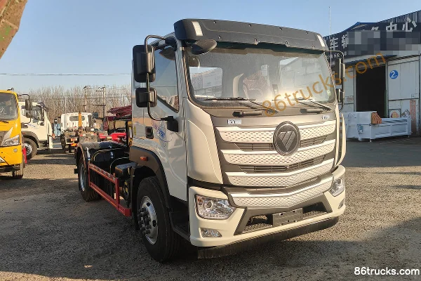 Auman Foton Auman Planet Heavy Truck garbage truck