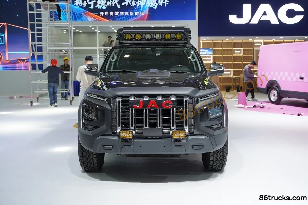 JAC Hunter 2021 Commercial Flagship 2.5T Diesel 150hp 2WD Manual Large Double Cab Pickup (China VI) (2) | 86Trucks