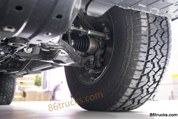 JAC Hunter 2021 Commercial Flagship 2.5T Diesel 150hp 2WD Manual Large Double Cab Pickup (China VI) Body (3) | 86Trucks