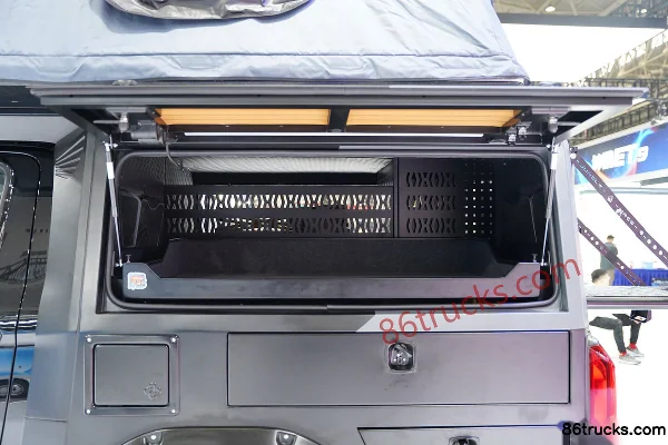 JAC Hunter 2021 Commercial Flagship 2.5T Diesel 150hp 2WD Manual Large Double Cab Pickup (China VI) Official Photos (3) | 86Trucks