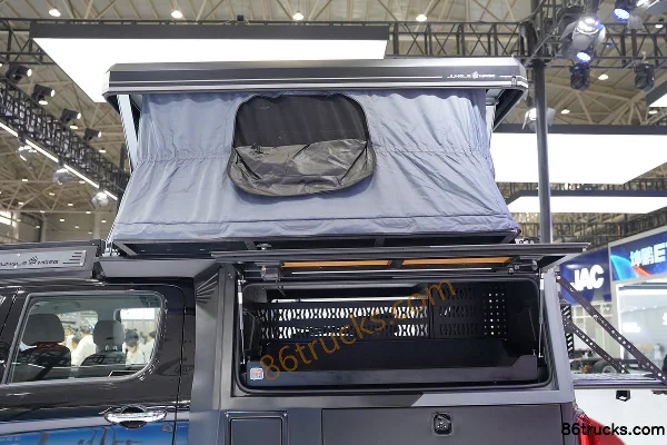 JAC Hunter 2021 Commercial Flagship 2.5T Diesel 150hp 2WD Manual Large Double Cab Pickup (China VI) Official Photos (2) | 86Trucks