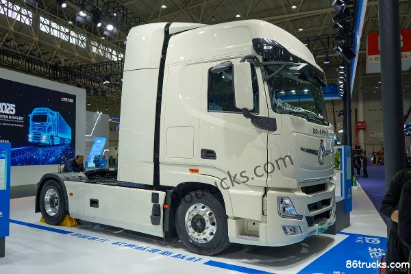 Dongfeng Commercial Vehicle Dongfeng Tianlong GX Heavy Truck Electric Tractor Truck