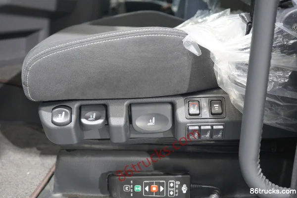 Dongfeng Tianlong Flagship GX 4X2(6 wheels) Hydrogen Fuel Cell Tractor Truck 99kWh Cab (2) | 86Trucks