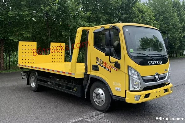 Foton Foton Suyun Light Truck Tow Truck