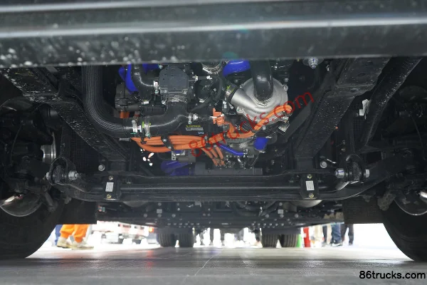 Zaihe Auto Ultra Long Range Edition 4X2(6 wheels) Fuel Cell Tractor Truck CATL 600kWh Chassis (1) | 86Trucks