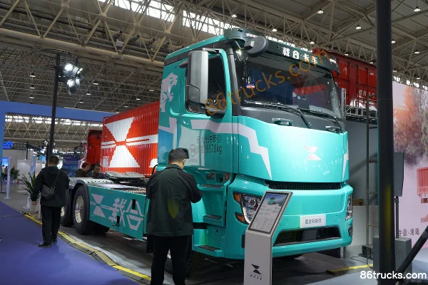 Zaihe Auto Zaihe Z2A Electric Tractor Truck