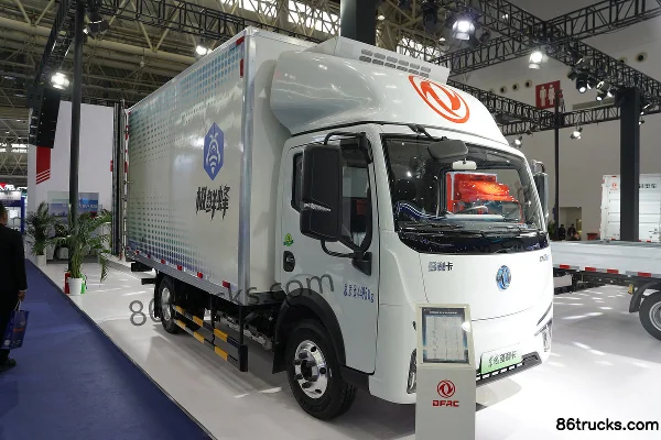 Dongfeng DongfengEV360 Electric Refrigerated Truck