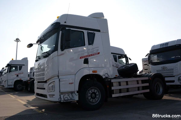 FAW Jiefang Qingdao JH6 camion lourd 420 ch 4X2(6 roues) tracteur routier Extérieur (3) | 86Trucks